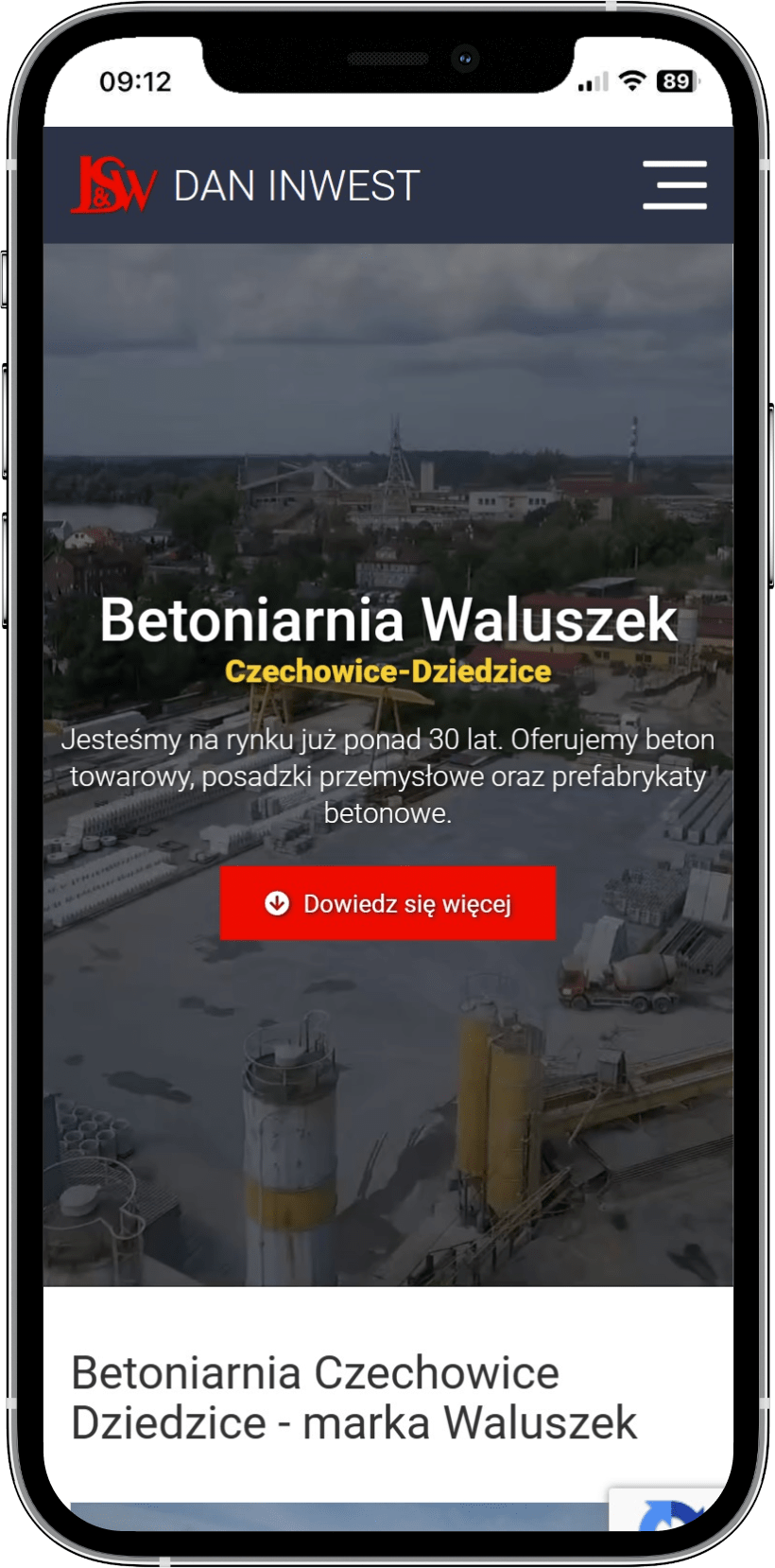 Realizacja: Beton Czechowice