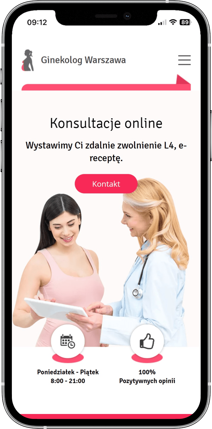 Realizacja: Ginekolog Warszawa