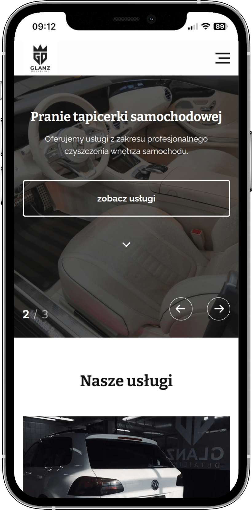 Realizacja: Glanz Detailing