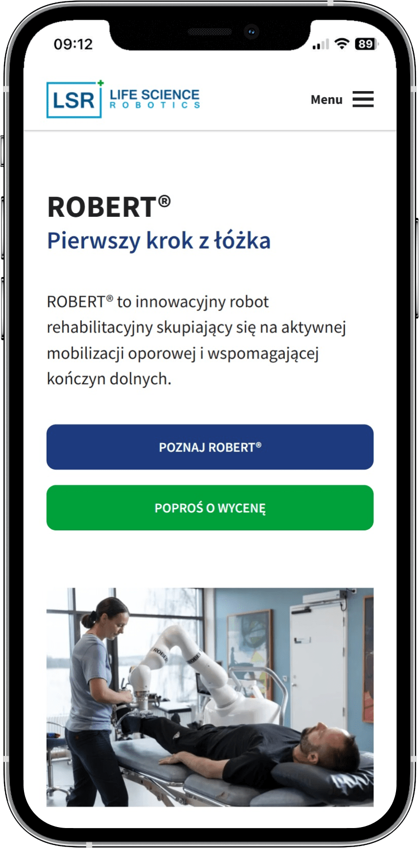 Realizacja: Life Science Robotics