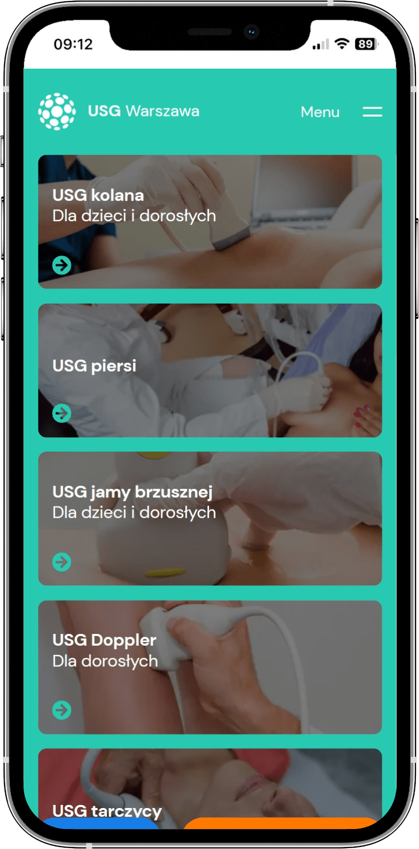 Realizacja: USG Warszawa