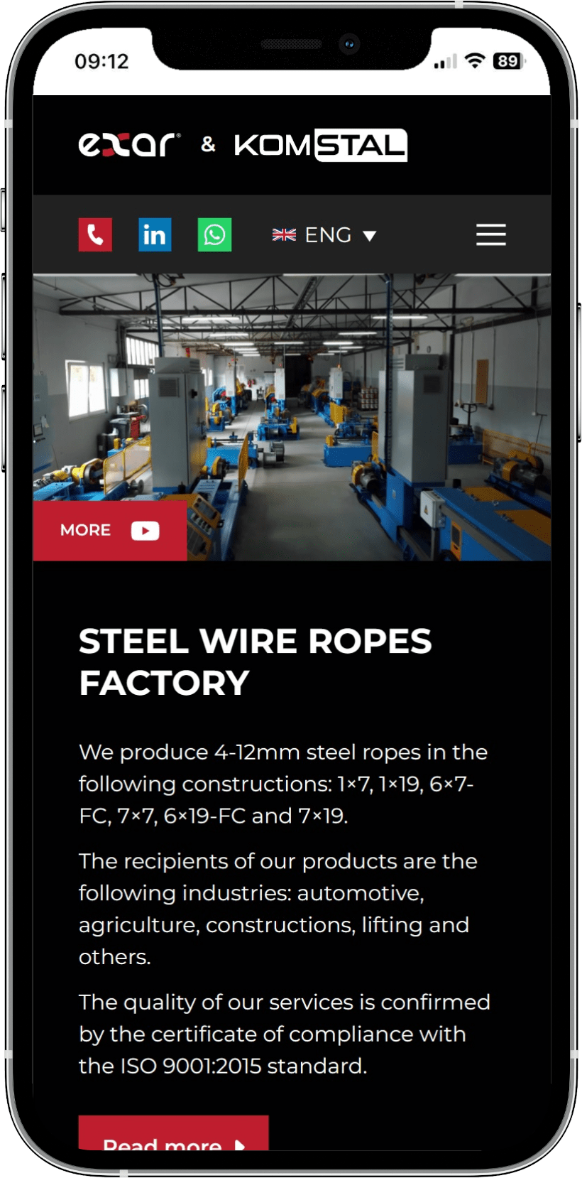 Realizacja: WireRopes